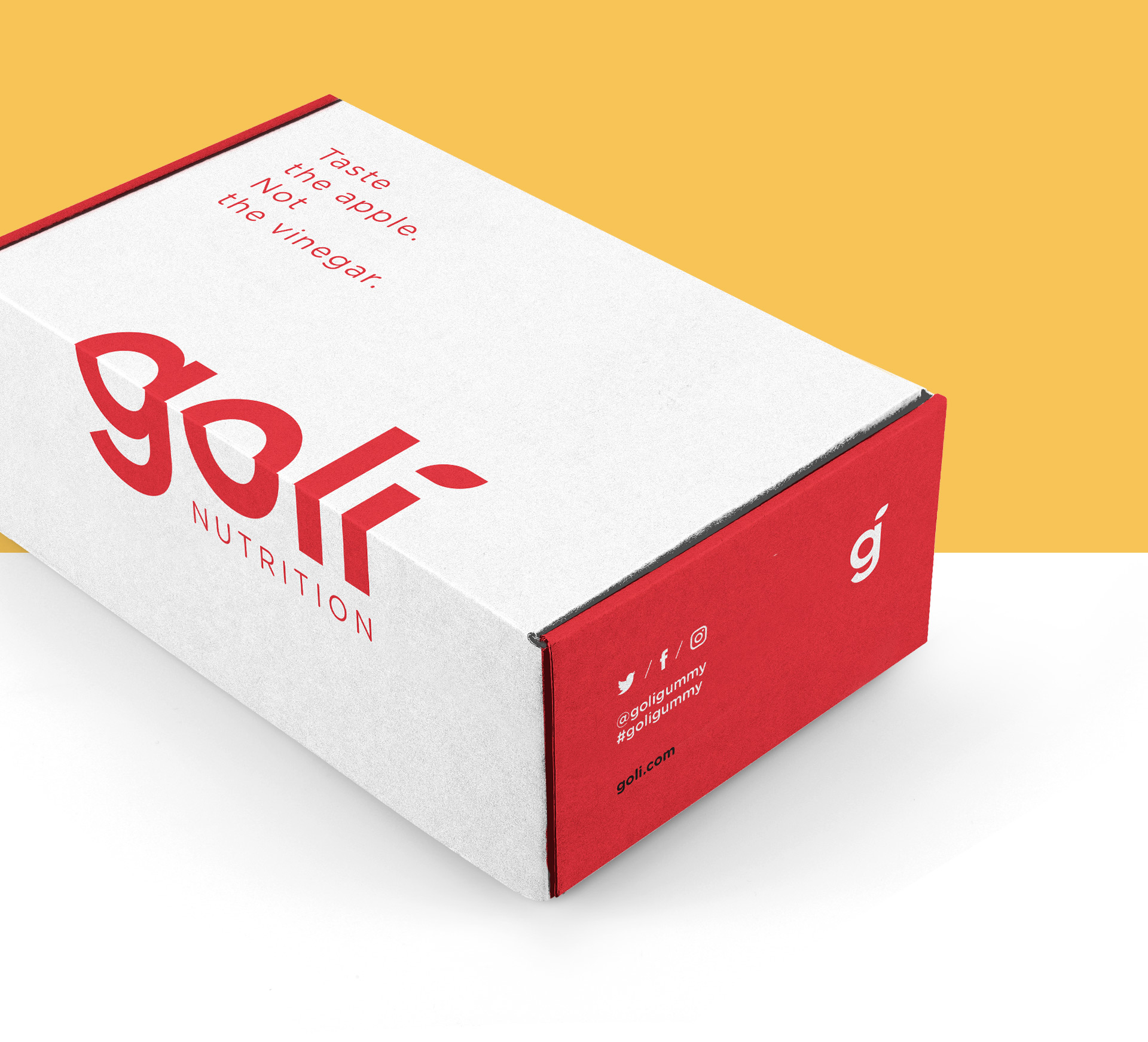 Packaging - Goli Nutrition