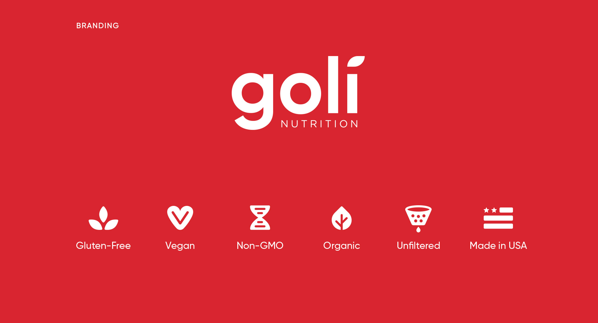 Packaging - Goli Nutrition