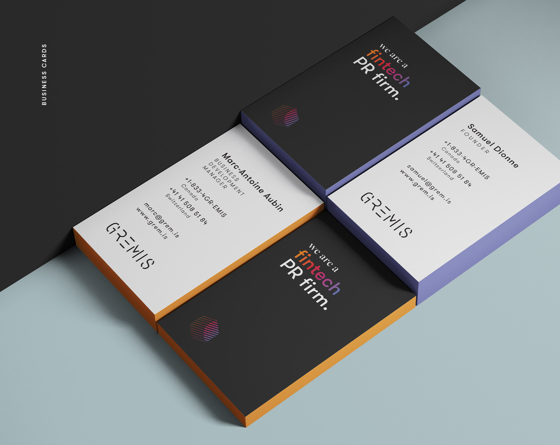 Business Cards Gremis