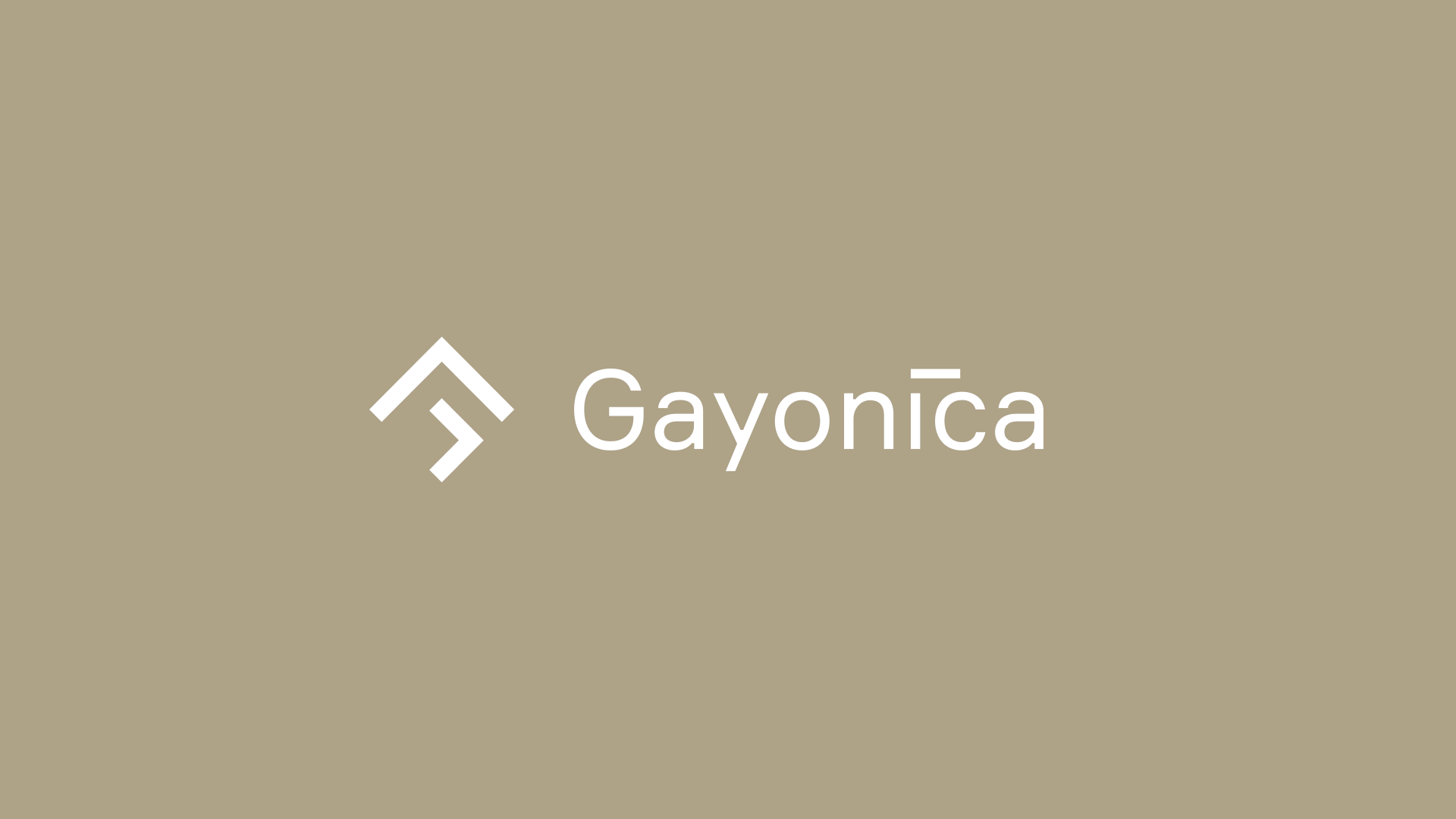 Gayonica - Branding - Site web - Message de marque - Gaspard Agence